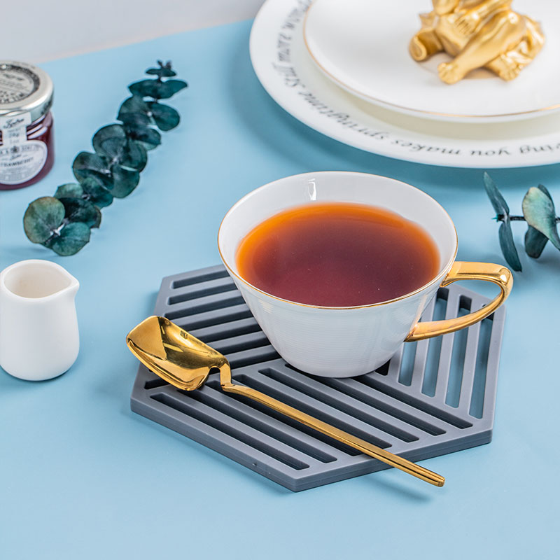 顺祥几何硅胶隔热垫3件套