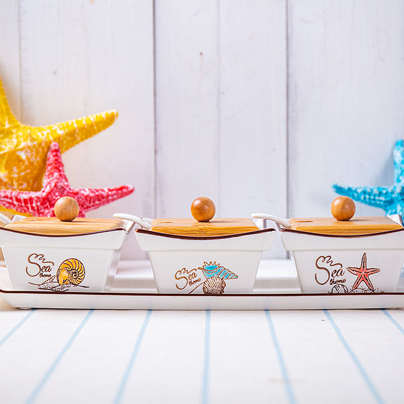 顺祥调味盅4件套（新希望）