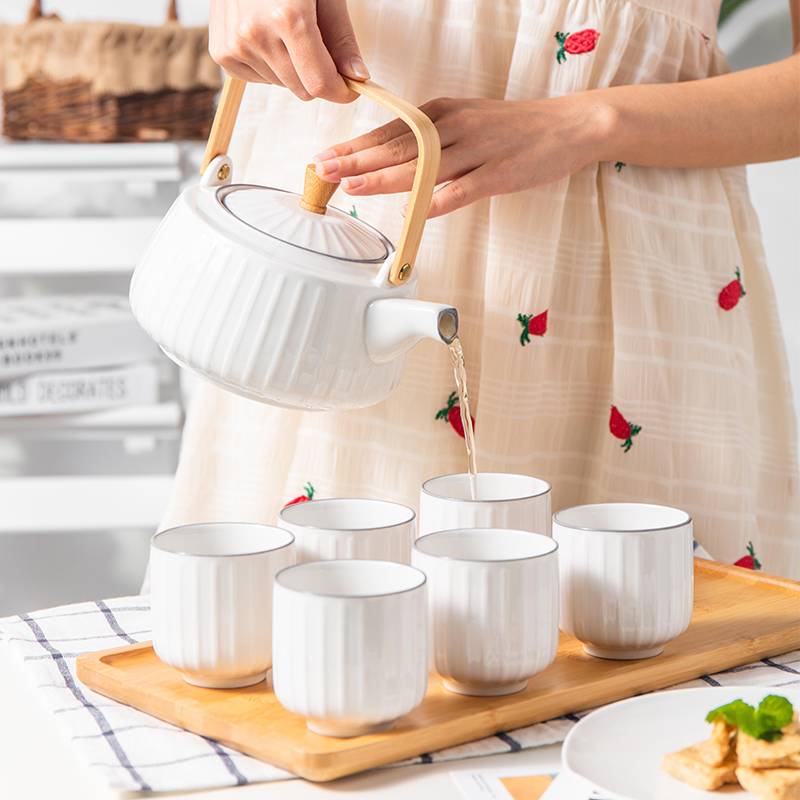 非凡茶具8件套(小时代灰)