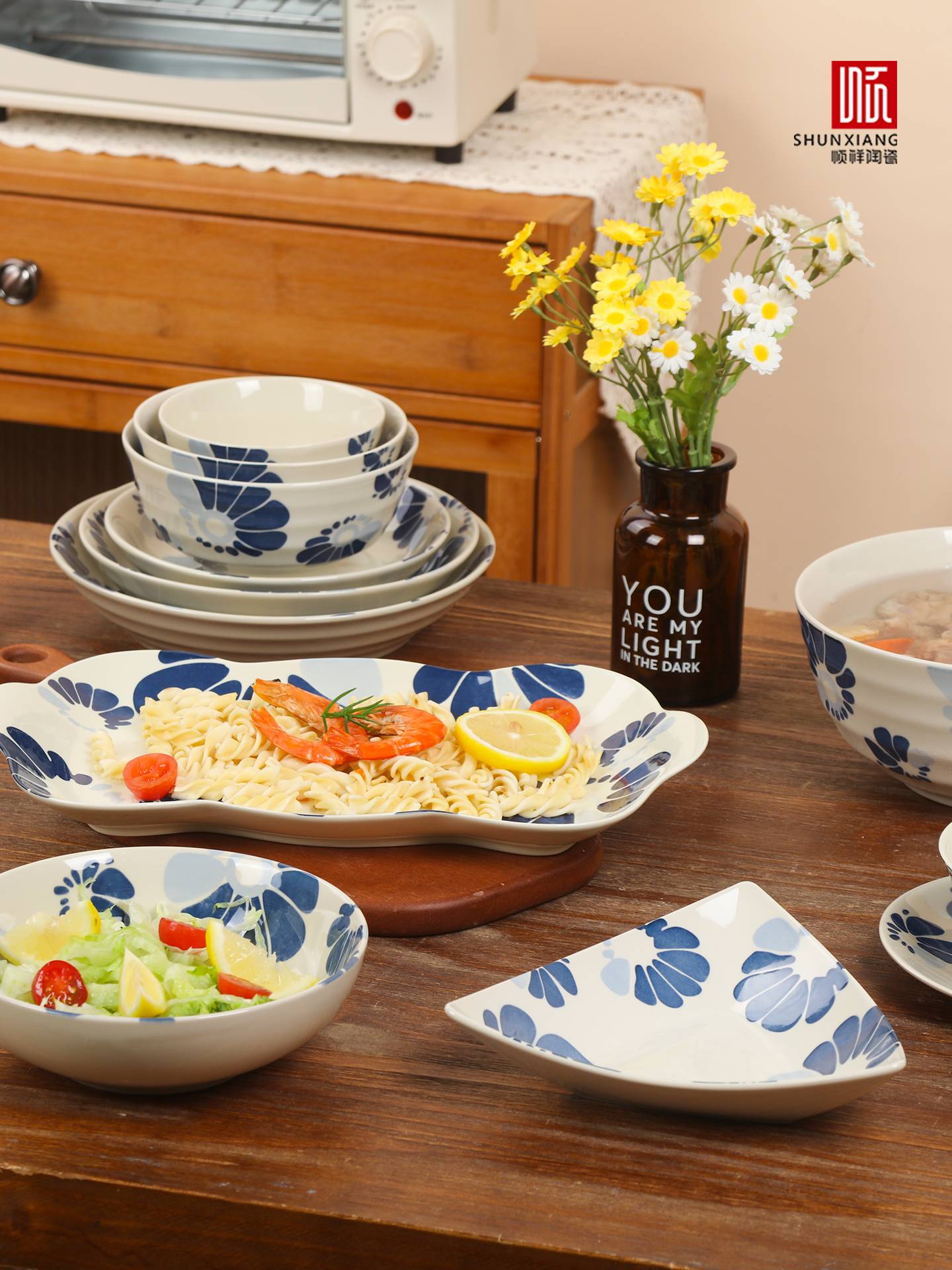 蓝调食器系列餐具