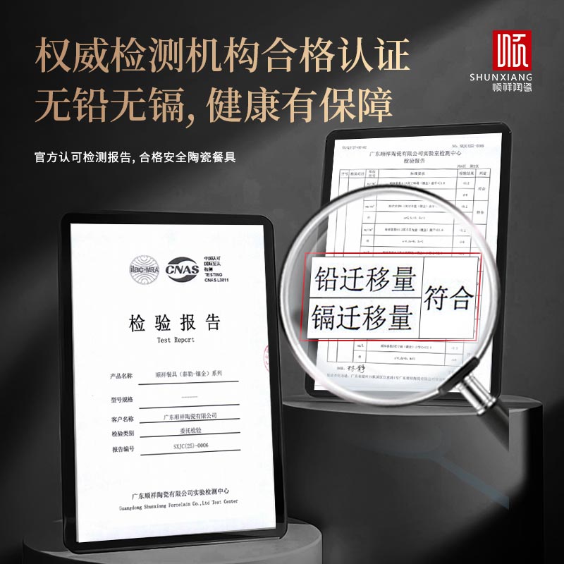 泰勒镶金系列餐具