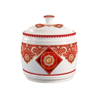 聚财陶瓷健康米缸系列