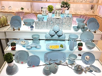 陶瓷餐具套装系列,樱之魅影 陶瓷餐具套装系列,樱之魅影