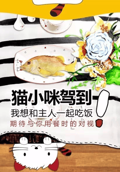 日用陶瓷猫小咪系列