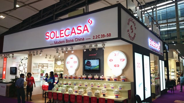 SOLECASA参展第116届广交会  打造国际知名陶瓷品牌