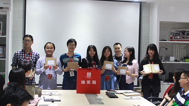 顺祥陶瓷2015年4月月度大会欢乐多 