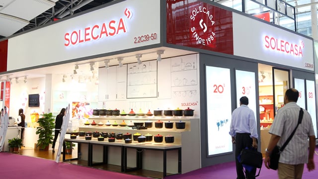 顺祥陶瓷SOLECASA亮相第117届广交会