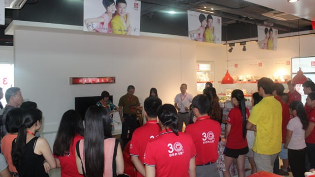 顺祥陶瓷第二届产品陈列技能竞赛举行