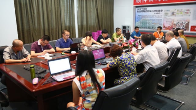 顺祥陶瓷第一届营销委员会第二次会议召开 