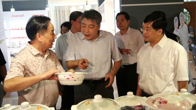 广东省副省长许瑞生莅临我司调研