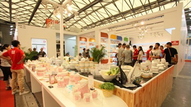 顺祥瓷丨健康瓷——顺祥第107届上海百货展精彩巨献!