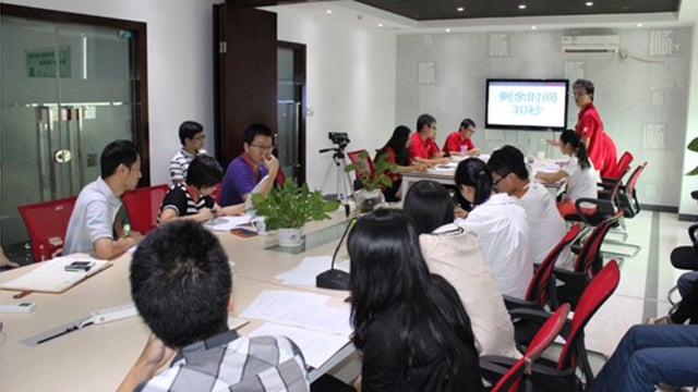 顺祥陶瓷第一届辩论赛 群雄舌战展风采争锋相对辩顺祥——顺祥是否成为日用陶瓷领军品牌?