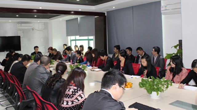 深圳顺祥陶瓷春茗会取得圆满成功