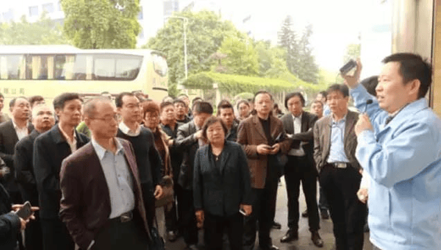 中陶协日用陶瓷分会代表参观考察顺祥陶瓷