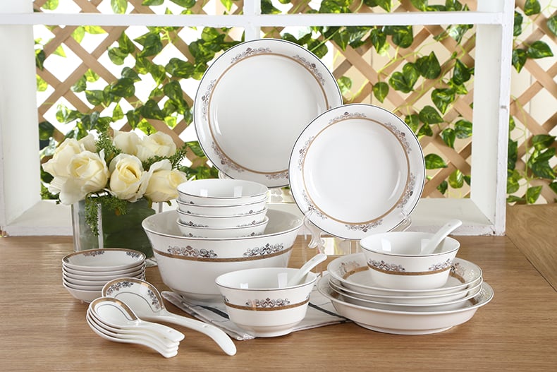 顺祥陶瓷餐具——如何选购健康陶瓷餐具?如何辨别陶瓷餐具?