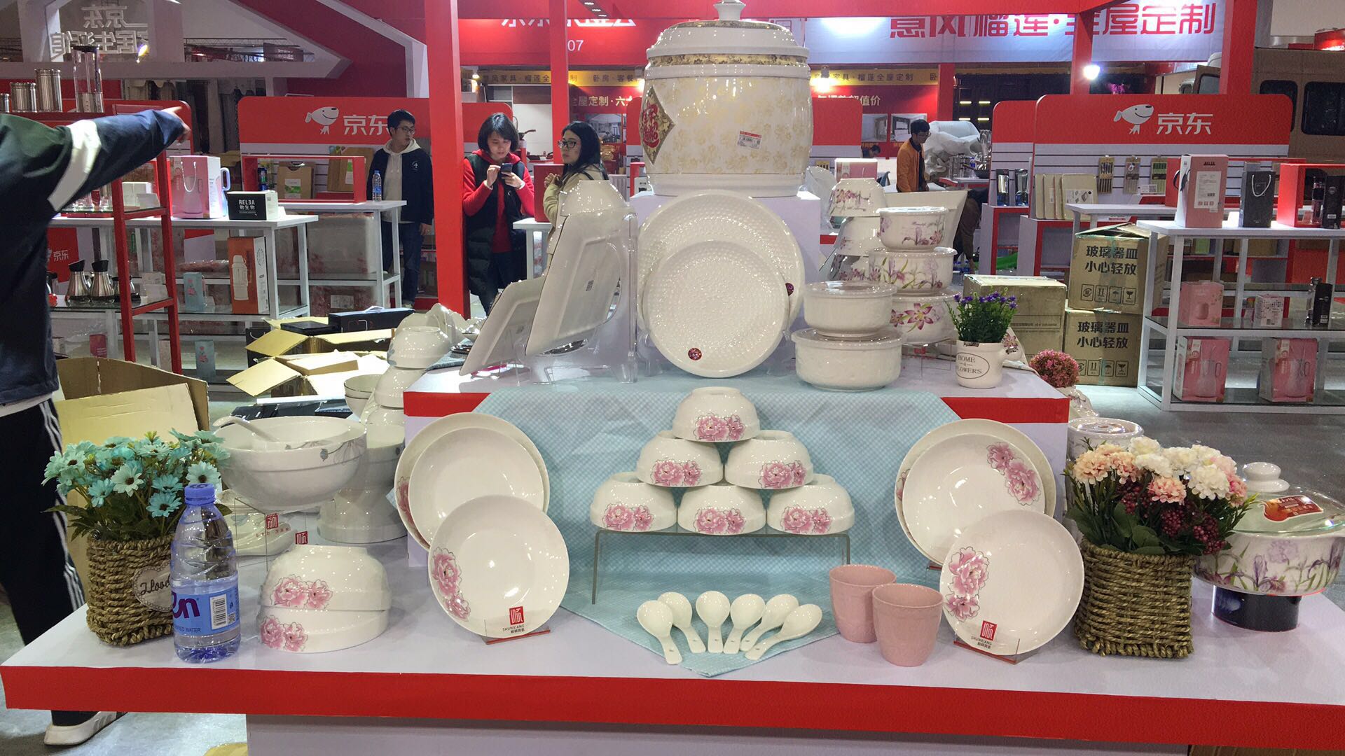 京东家博会，顺祥陶瓷强势来袭