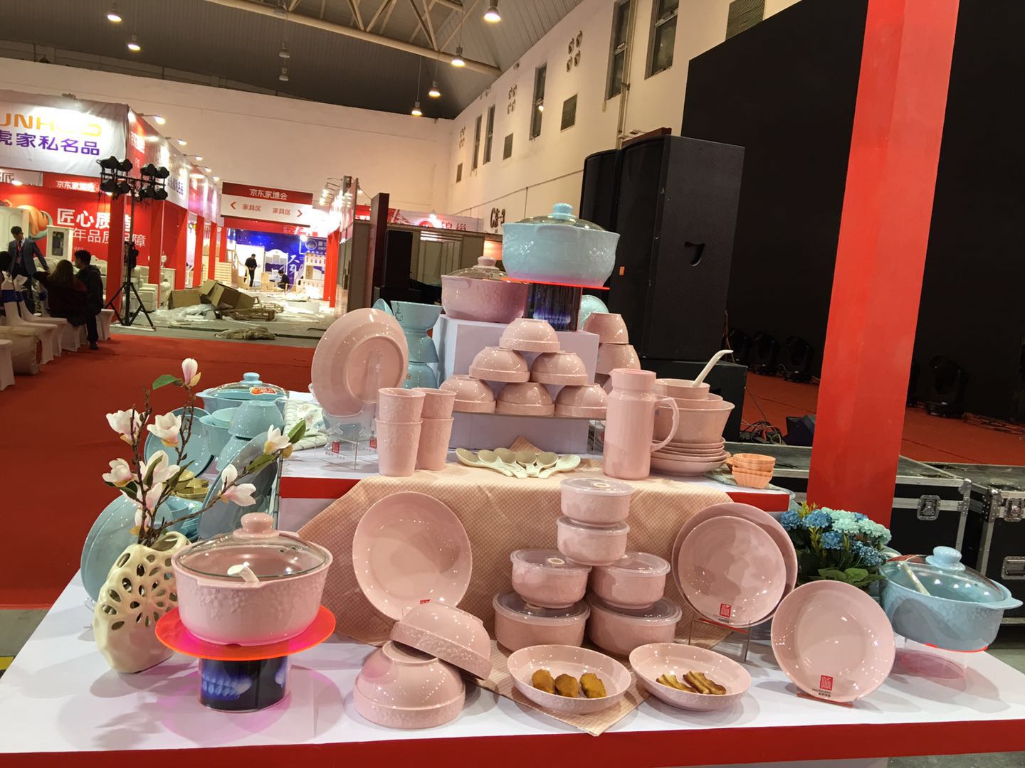 京东家博会，顺祥陶瓷强势来袭