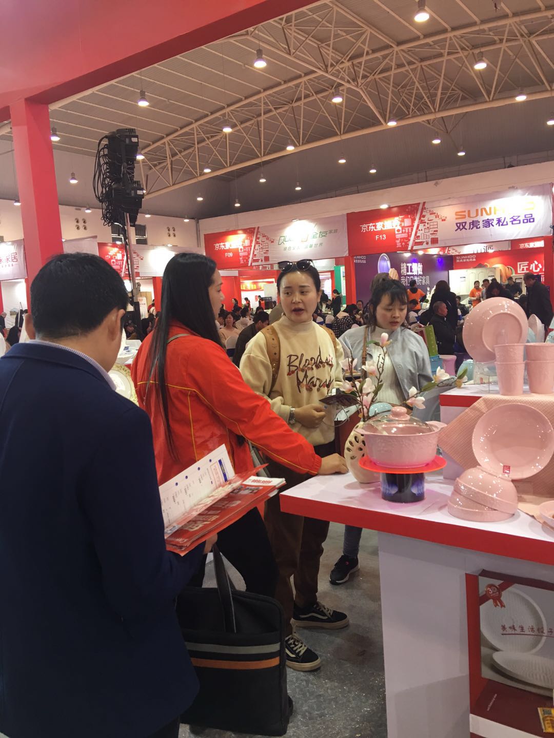 京东家博会，顺祥陶瓷强势来袭