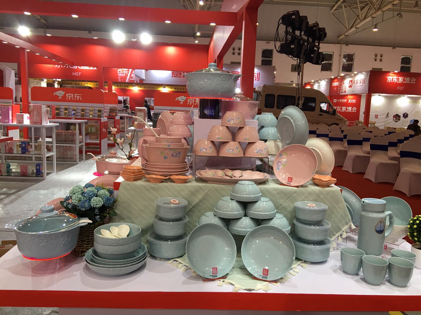 京东家博会，顺祥陶瓷强势来袭