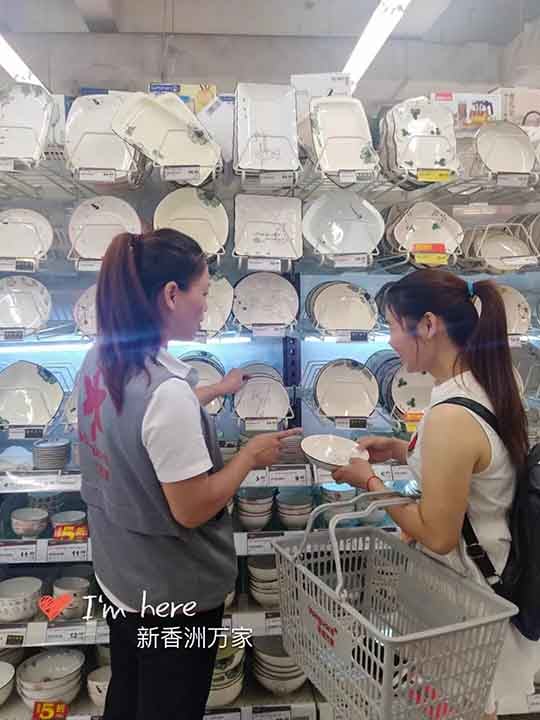 华南华润万家大超，米罗小熊强势登场！(2)