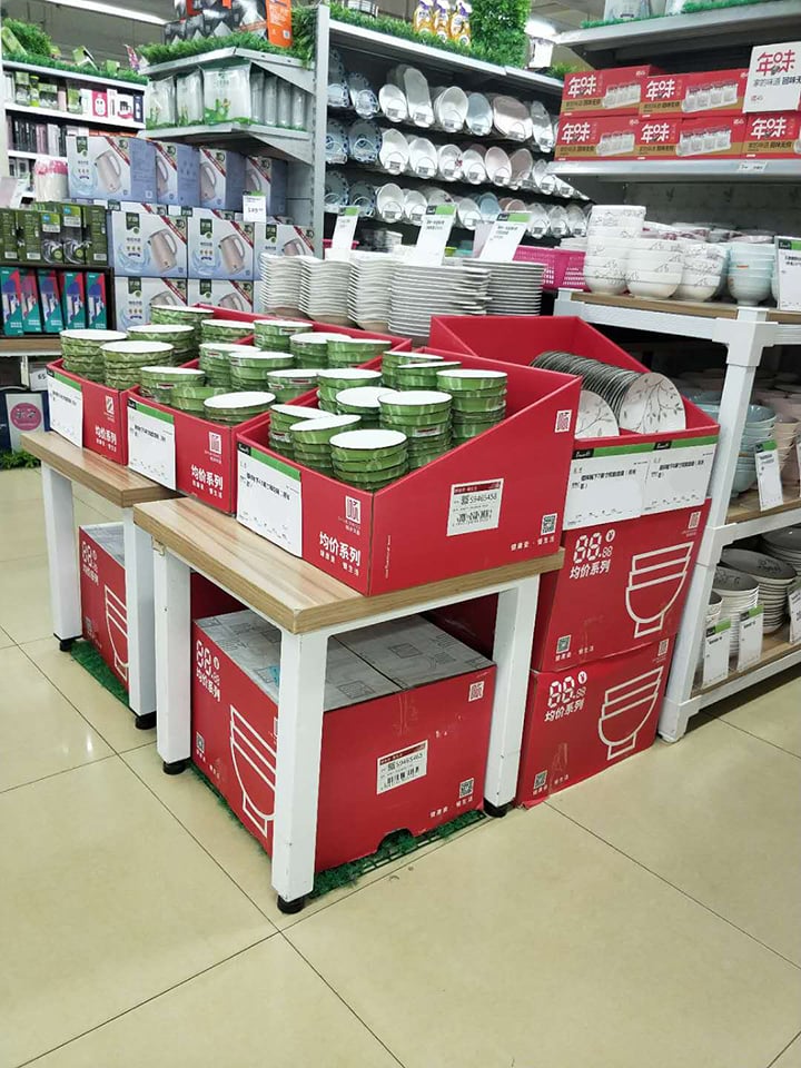 强势来袭!顺祥陶瓷均价箱覆盖福建永辉系统!!